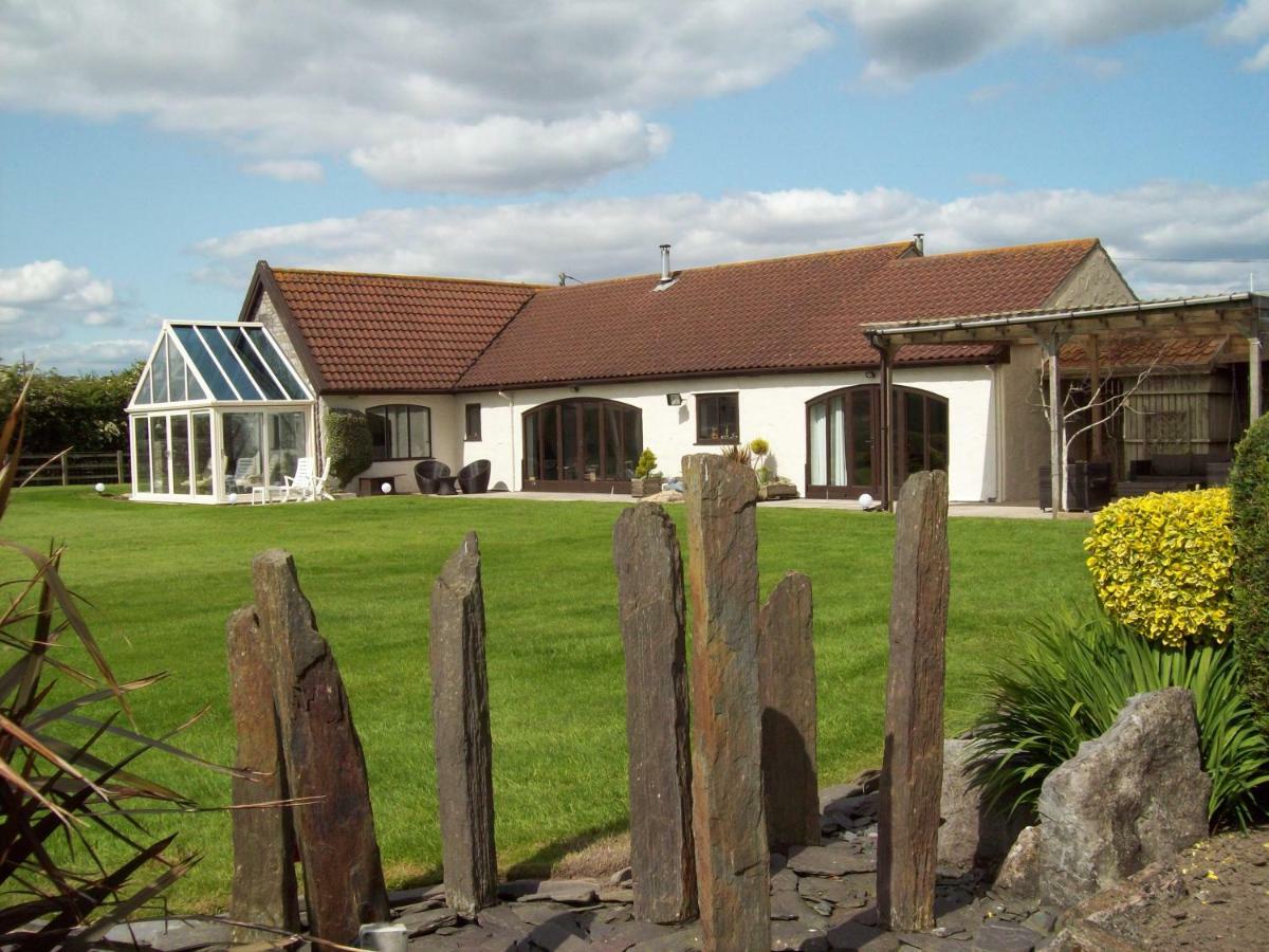 Willow Barn Boutique B&B Worle Exteriör bild