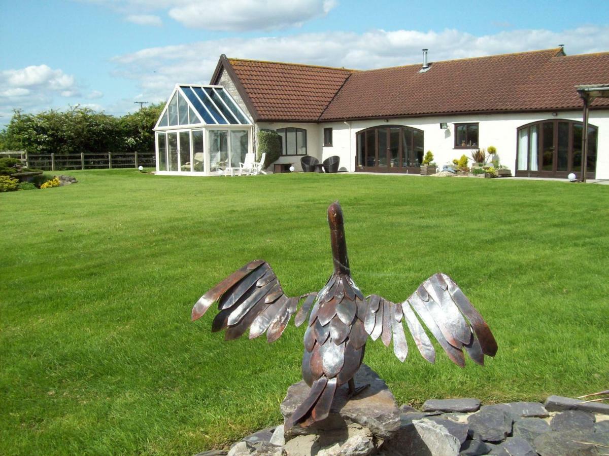 Willow Barn Boutique B&B Worle Exteriör bild